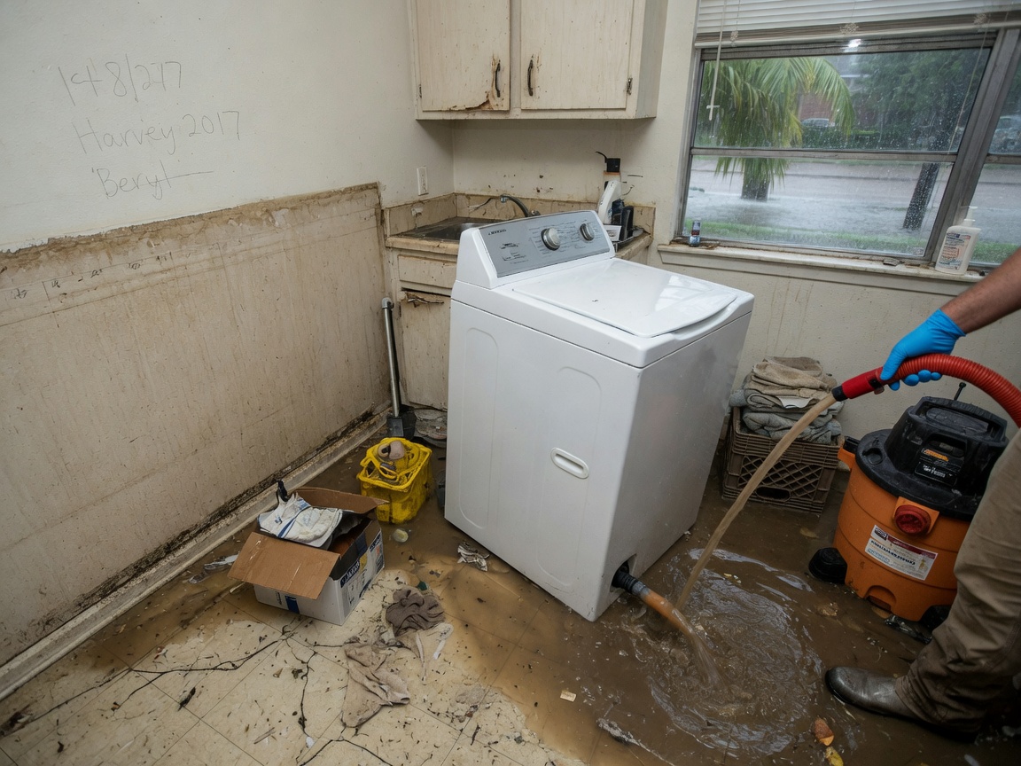 Handling Appliance Leaks After Houston Heavy Rains