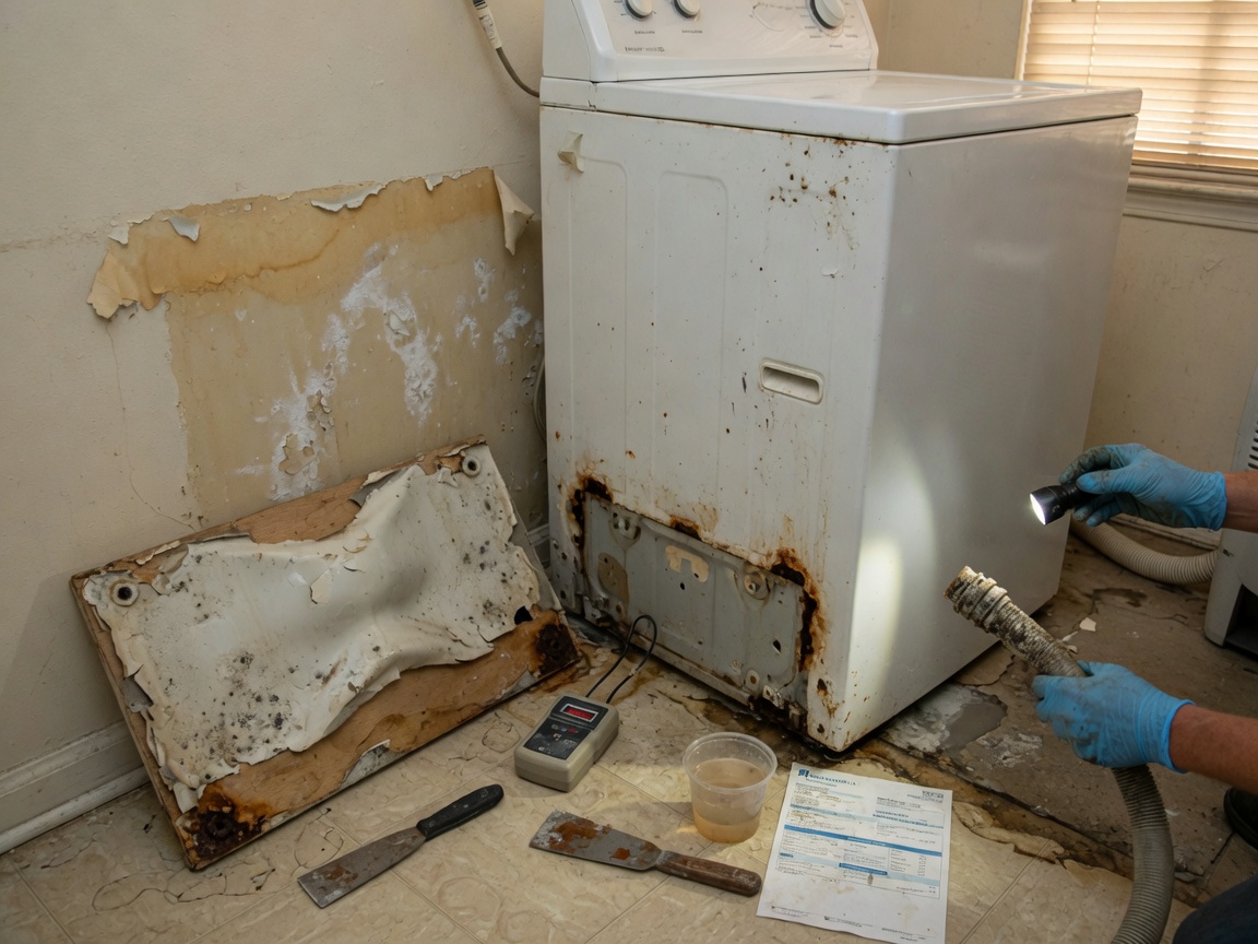How to tell if water damage is permanent?