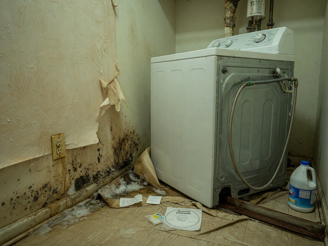 Spotting Hidden Appliance Water Damage in Humid Houston Homes