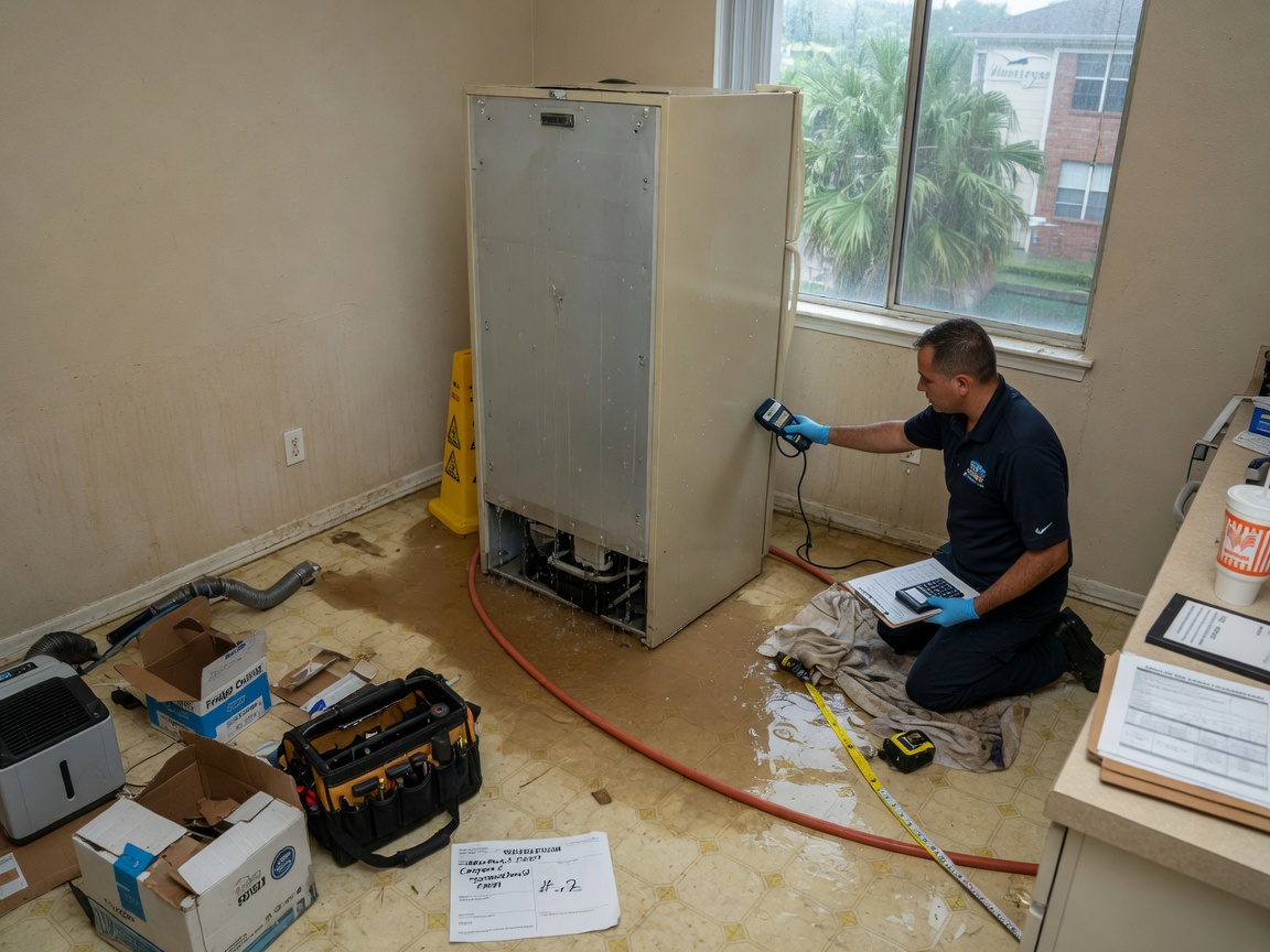 What Influences Appliance Leak Cleanup Costs in Houston