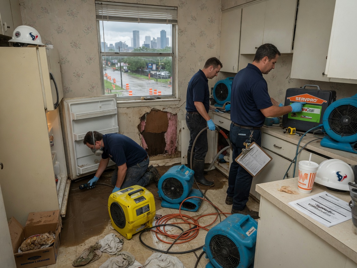 Which water damage restoration company is the best in Houston?