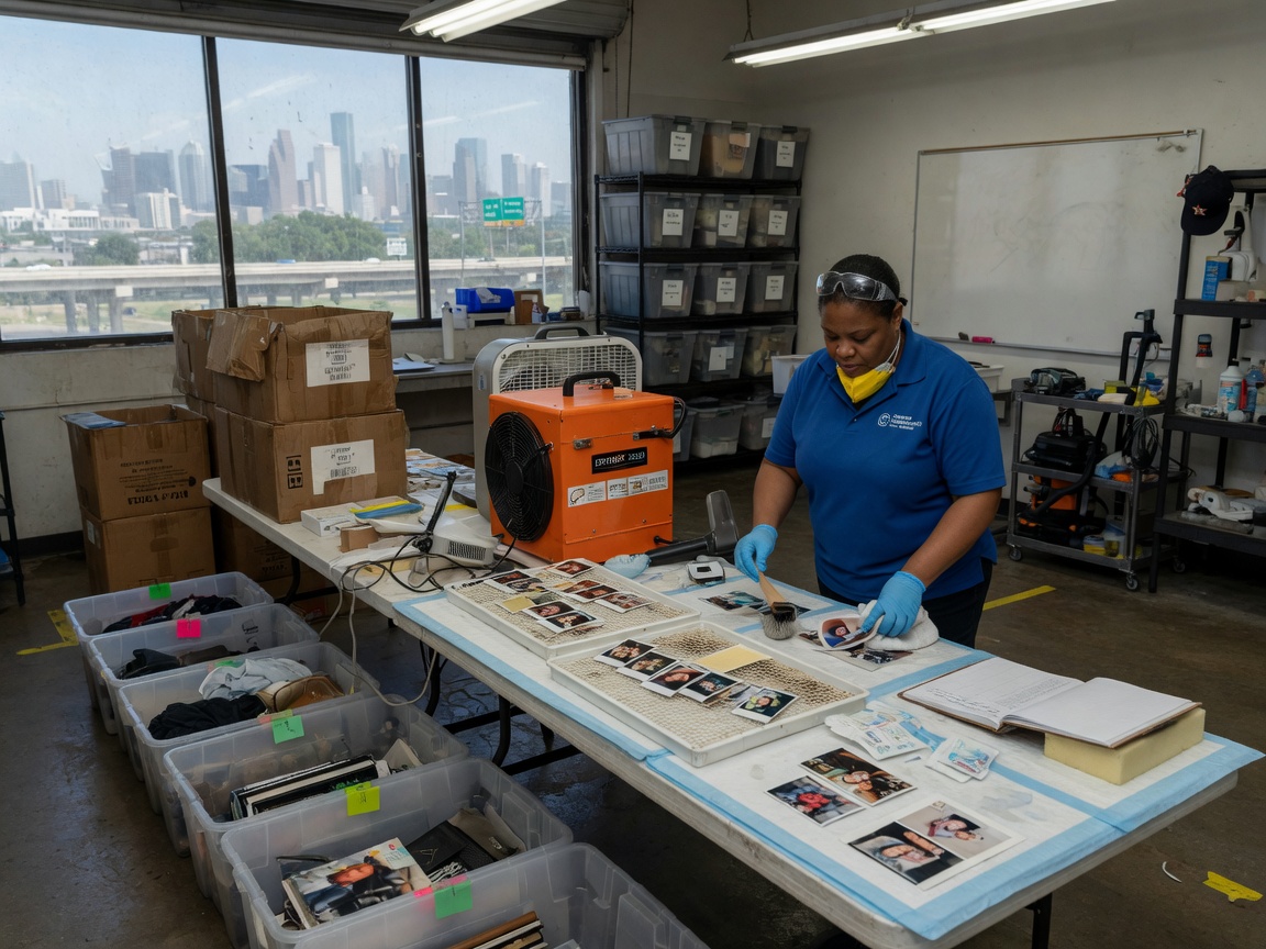 Appliance Water Damage Cleanup in Central Southwest
