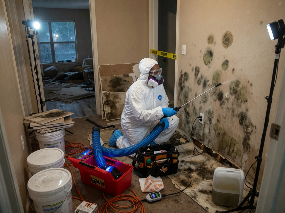 Appliance Leak Water Damage Cleanup in Briar Forest, TX 77077