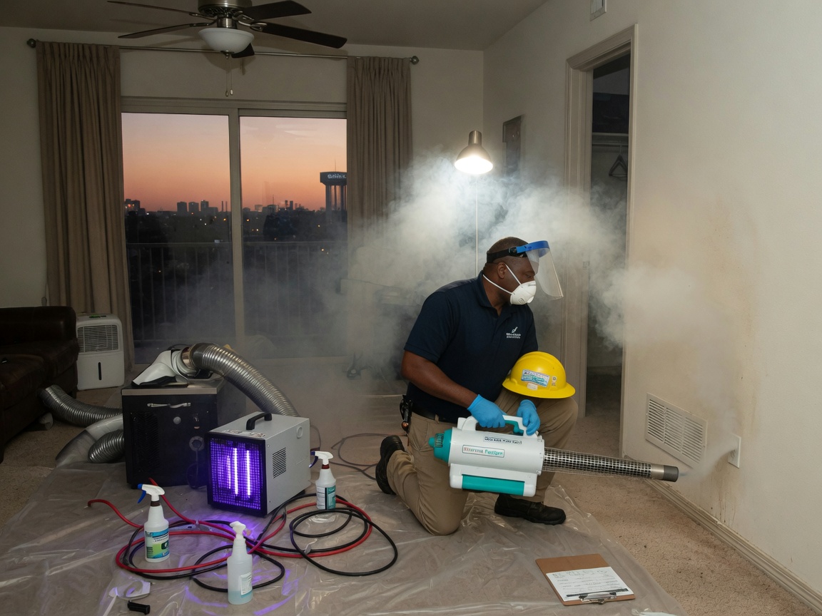 Appliance Leak Water Damage Cleanup in Sims Bayou, TX 77087