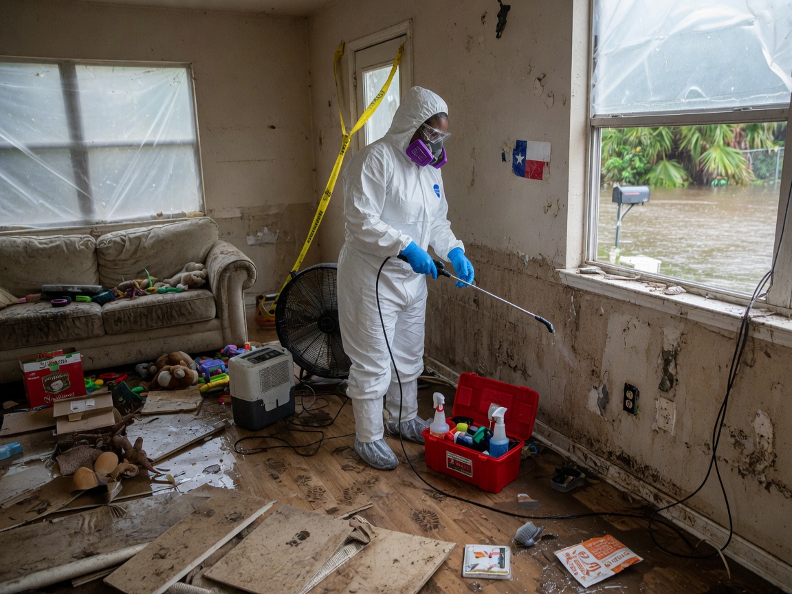 Appliance Leak Water Damage Cleanup in Northshore, TX 77015