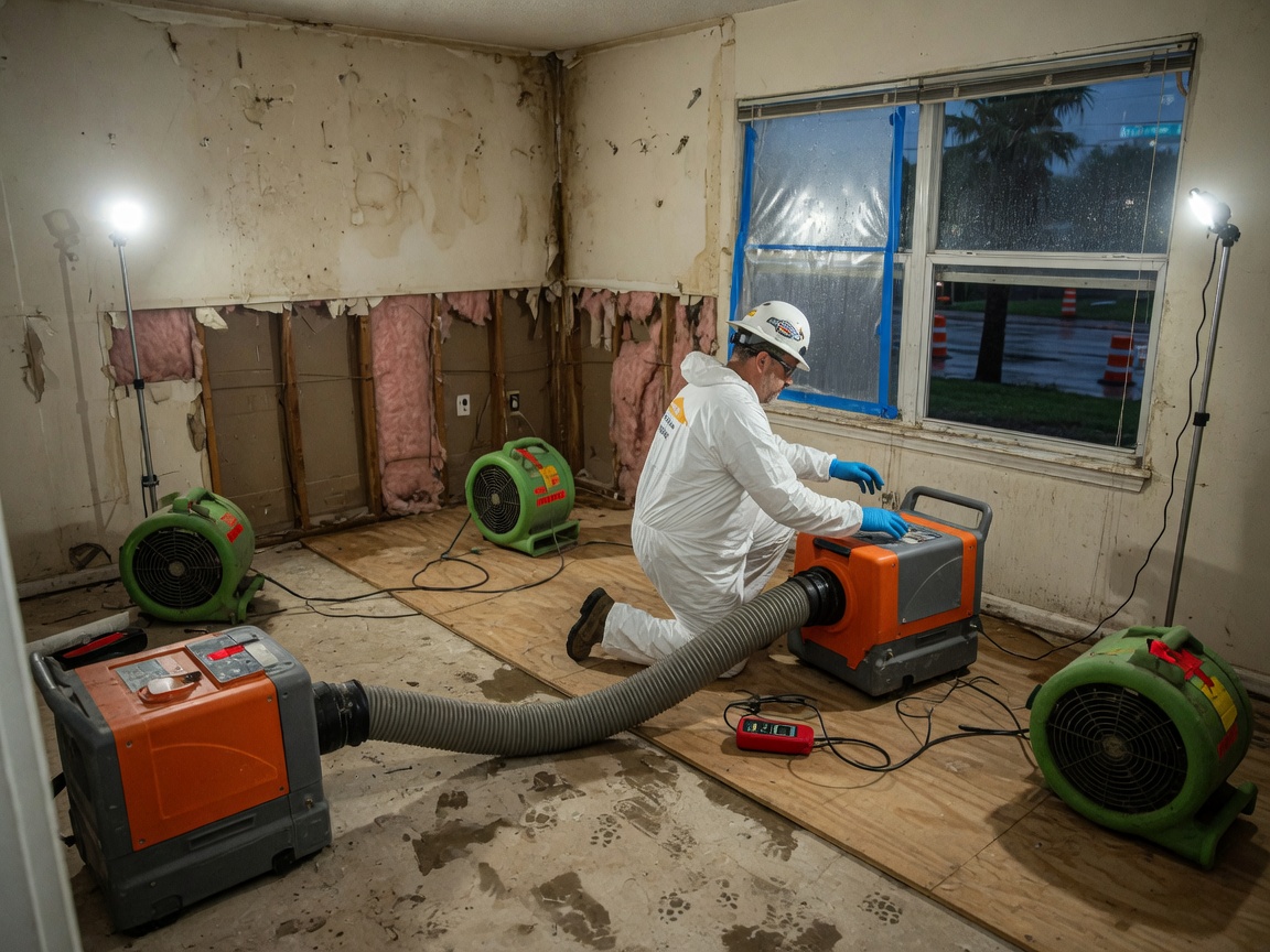 Appliance Water Damage Cleanup in Lazybrook / Timbergrove