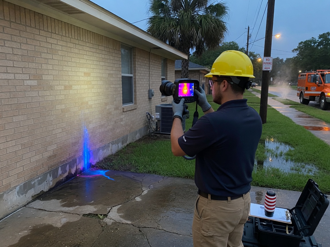 Appliance Leak Water Damage Cleanup in Gulfton, TX 77081